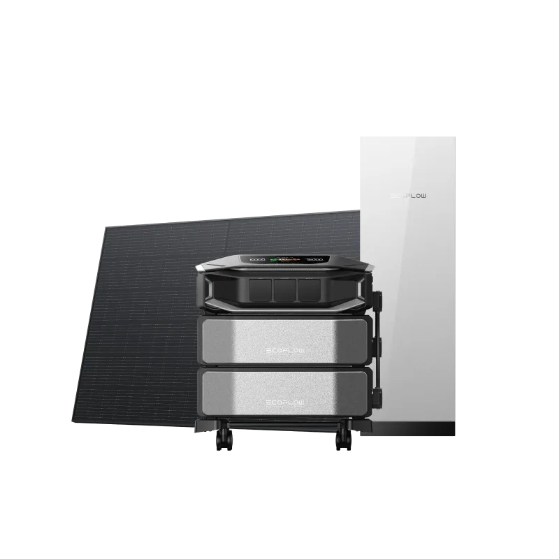 EcoFlow full solar system bundle