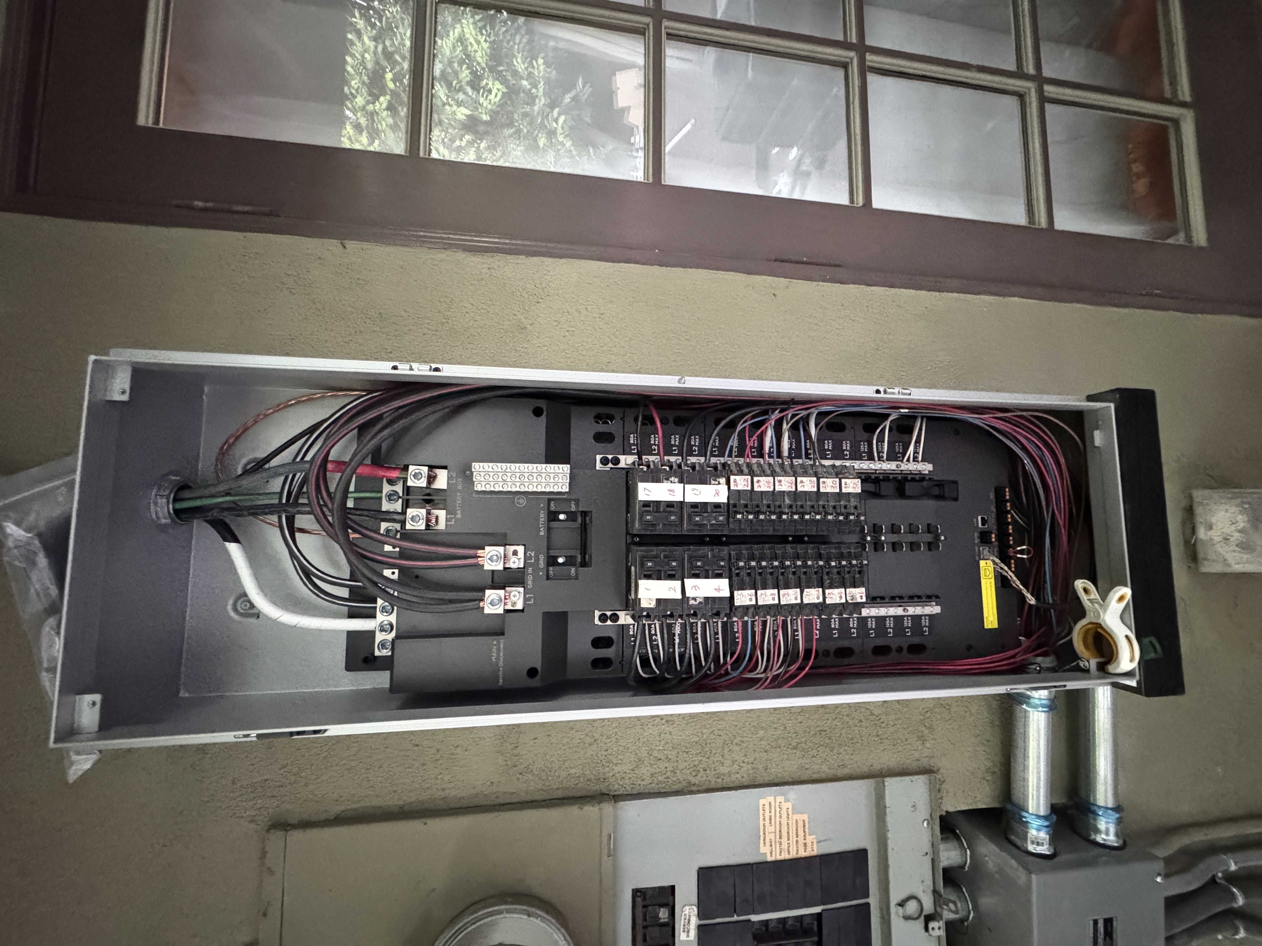 200A Smart Panel Upgrade — EcoFlow PowerPulse